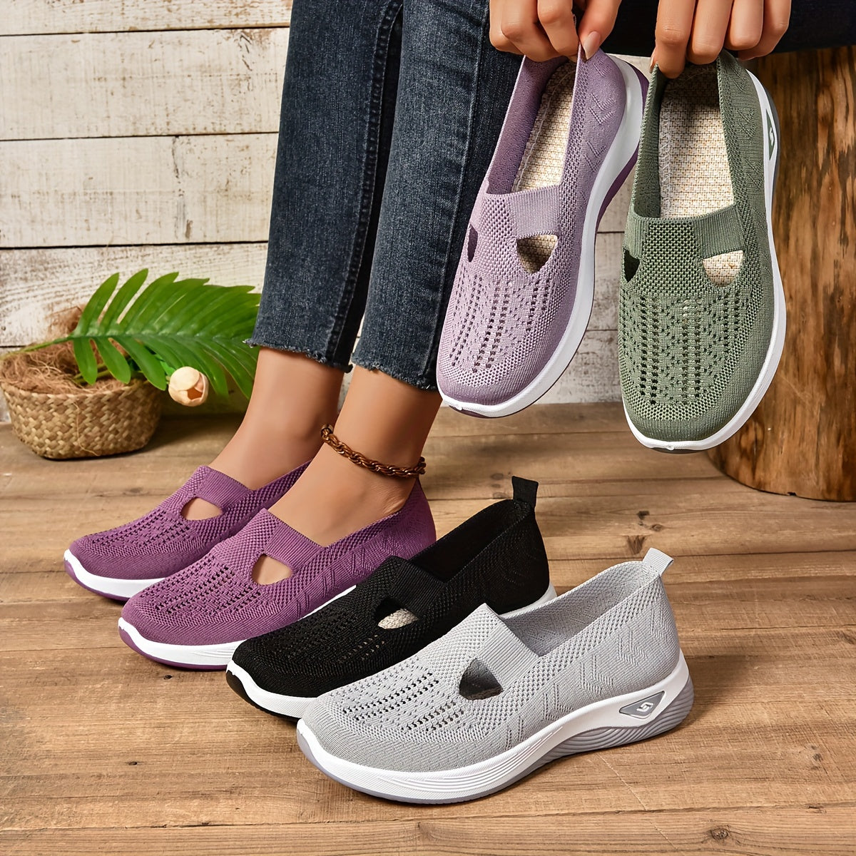Zapatos ortopédicos Slip-On Carry™