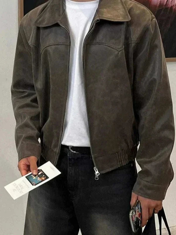 (Copie) CABRERA | GIACCA IN PELLE | LOOK CLASSICO E MODERNO