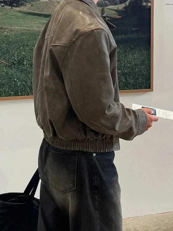 (Copie) CABRERA | GIACCA IN PELLE | LOOK CLASSICO E MODERNO