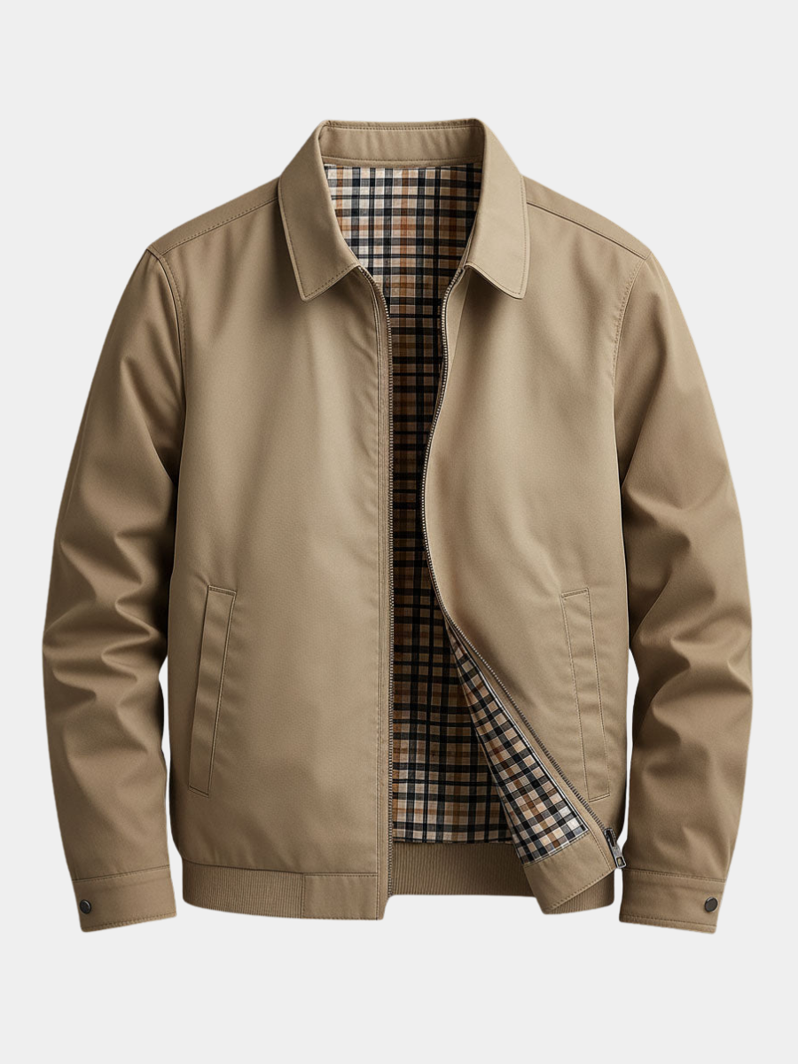 ROSSI ROMA | GIACCA IN COTONE DA UOMO CLASSICA