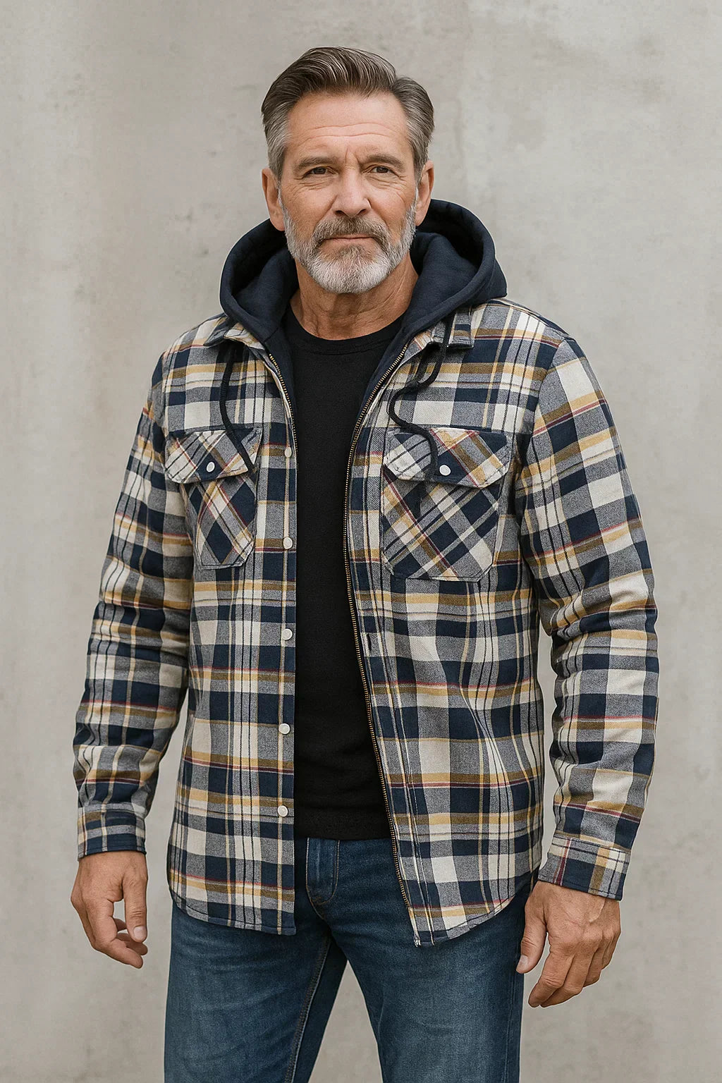 ROSSI ROMA | GIACCA IN MISTO LANA